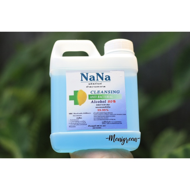 Nana แอลกอฮอล์สูตรน้ำ 1000 ml