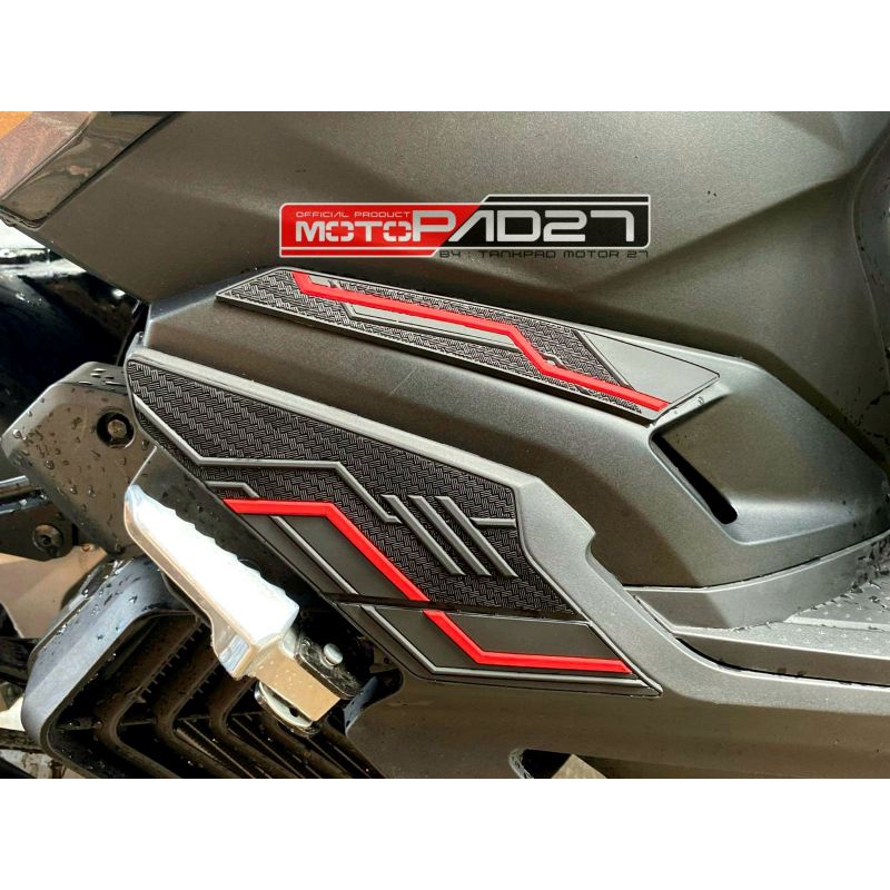 Vario 160 Rubber Footstep Sticker Vario 160 Vario 160 Rubber Footstep Cover