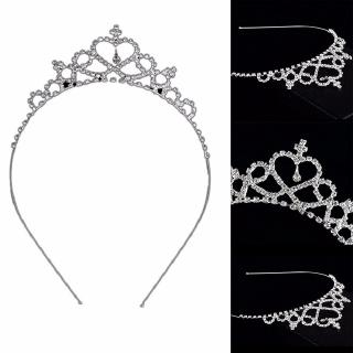 ที่คาดผมคริสตัล tiara 1 ชิ้น