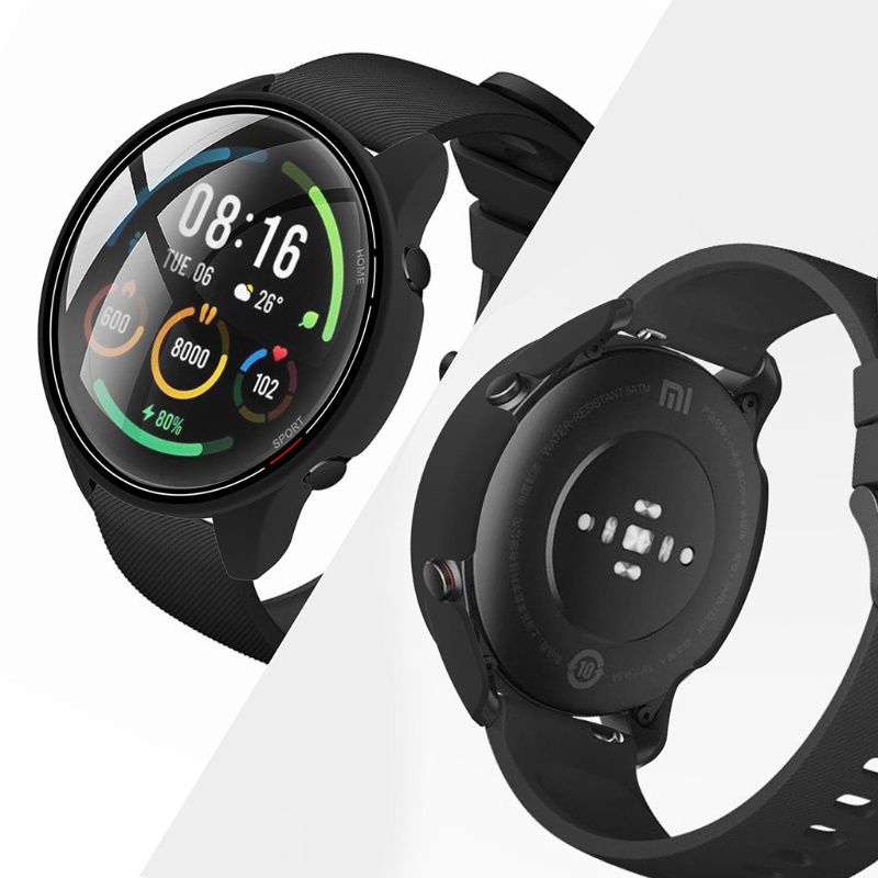 Hsv เคสนาฬิกาข้อมือ Smart Watch พร้อม Mi Watch Color Sports Version สําหรับนาฬิกาข้อมืออัจฉริยะ