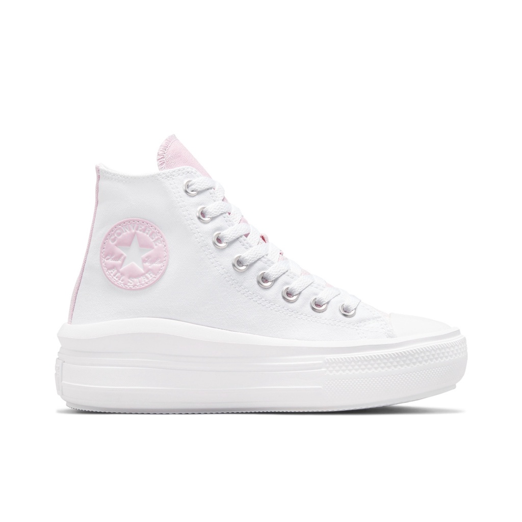 Black Converse Girls Chuck Taylor All Star Move High Top Sneaker Kids