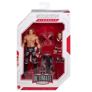 Mattel WWE Ultimate 4 Shawn Michales