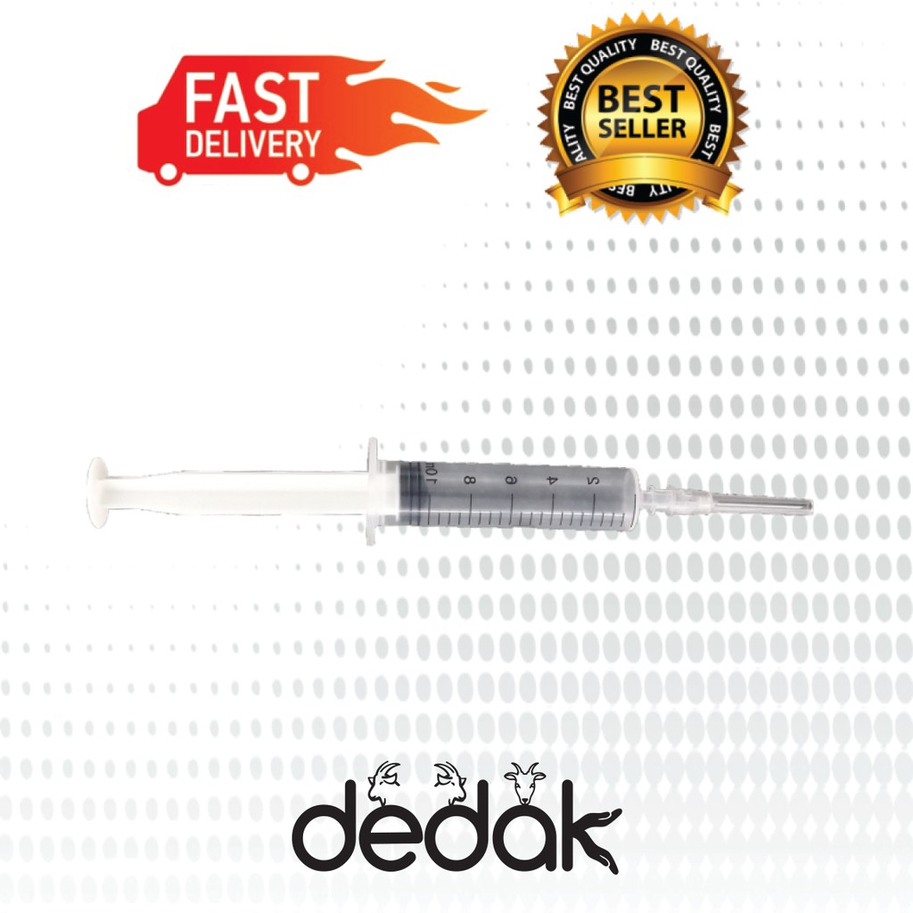 JARUM INJECTION FREE NEEDLE 10ML - (เข็มฉีดยา)
