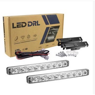 ไฟ LED สำหรับติดรถยนต์ แบบกันน้ำ 12 V 6 / 9