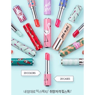 Etude Dear My Gloss Tint Lips Talk ( Case )