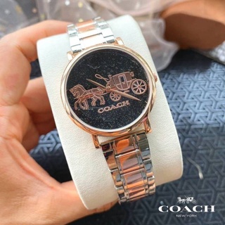 Coach👉สายเลส👉ขนาด 36mm 👉แถมซองผ้า Code:W2D210565