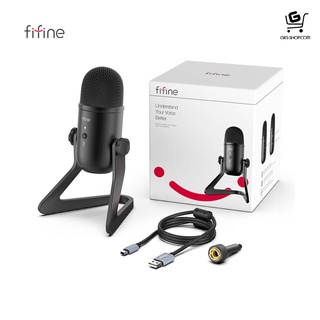 ไมโครโฟน FIFINE - USB Microphone (K678)