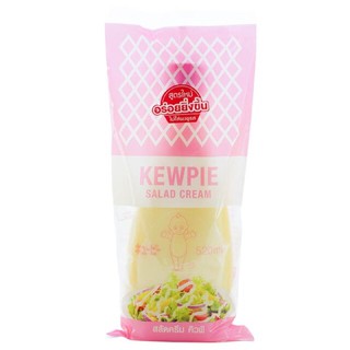 Kewpie salad cream 520 ml คิวพีสลัดครีม 520มล