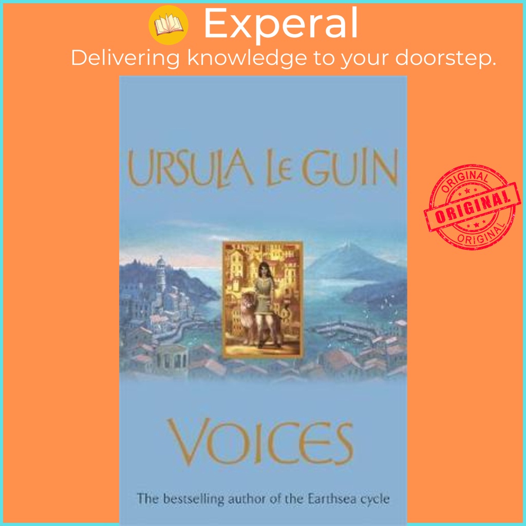 เสียงโดย Ursula K. Le Guin (ฉบับสหราชอาณาจักรปกอ่อน)