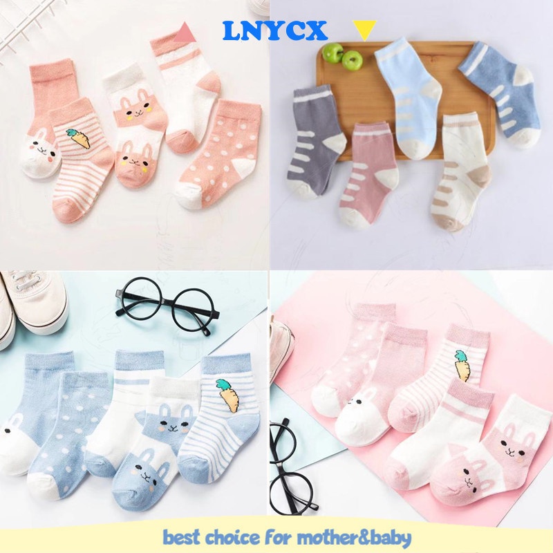 Socks 14 บาท โรงงานขายส่งถุงเท้าเด็กฤดูใบไม้ผลิฤดูใบไม้ร่วงฤดูร้อนใหม่นักเรียนผ้าฝ้ายชายหญิงถุงเท้าเด็ก 1 Pair Baby & Kids Fashion