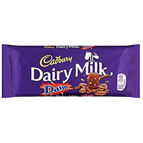 Dairy Milk Daim Chocolate Cadbury 120 g