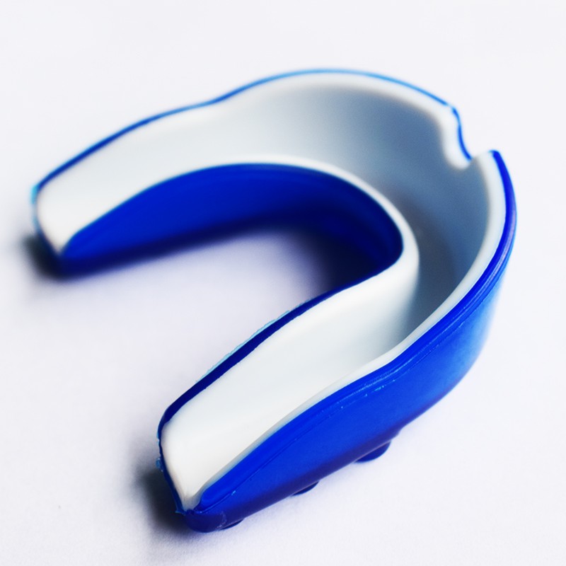 Battle Sports Mouthguard Safety Mouth Tooth Guard ฟันปกป้องสําหรับศิลปะการต่อสู้ โล่เหงือกบาสเก็ตบอลมวยไทย