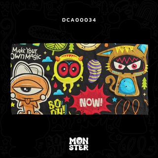 ผ้าเช็ดตัว MonSter รหัส DCA00034 #MonSter #ผ้าขนหนู #ผ้าเช็ดตัว #towel