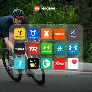 Magene H803 Sensor Armband Dual Mode ฟิตเนสกลางแจ้ง Bluetooth Ant Sensor พร้อมสายรัดแขน