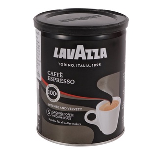 Lavazza espresso ground coffee 250g ลาวาซซ่า กาแฟคั่วบด เอสเพรสโซ่