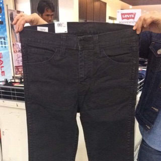 Levis สีดำ skinny 519 size 29*32