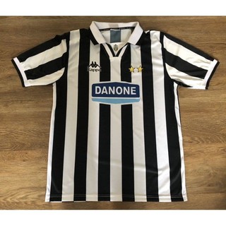 Juventus DANONE RETRO Ball JERSEY 93/94