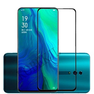 ฟิล์มกระจกเต็มจอไอโฟนขอบนิ่มลงโค้ง ออปโป้ รีโน่ OPPO Reno 4 2 3 Pro 2Z 2F Z ACE 10X Zoom Reno2 Reno3 Reno4