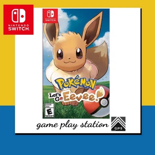 nintendo switch pokemon lets go eevee ( english ) zone1asia / zone2