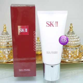 SK-II Facial Treatment Gentle Cleanser 120g. Box โฟมทำความสะอาดผิวหน้า ตัวหิ้ว