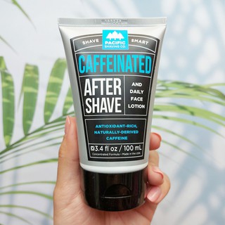 ผลิตภัณฑ์บำรุงผิวหน้า หลังโกนหนวด Caffeinated After Shave 100 ml (Pacific Shaving Co.®)