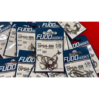 เบ็ดตกปลาหน้าดิน Fudo Hooks รหัส Opsh-bn