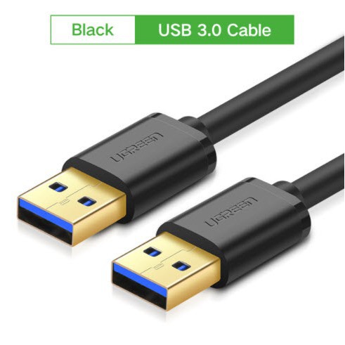 เร็ว Ugreen (US128) USB 3.0 male to male Cable (10369,10370,30149,10371)