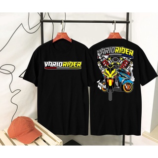 ถูกสุดๆเสื้อยืด พิมพ์ลาย Honda Vario Rider s แฟชั่นสําหรับผู้ชายรหัสเต็ม