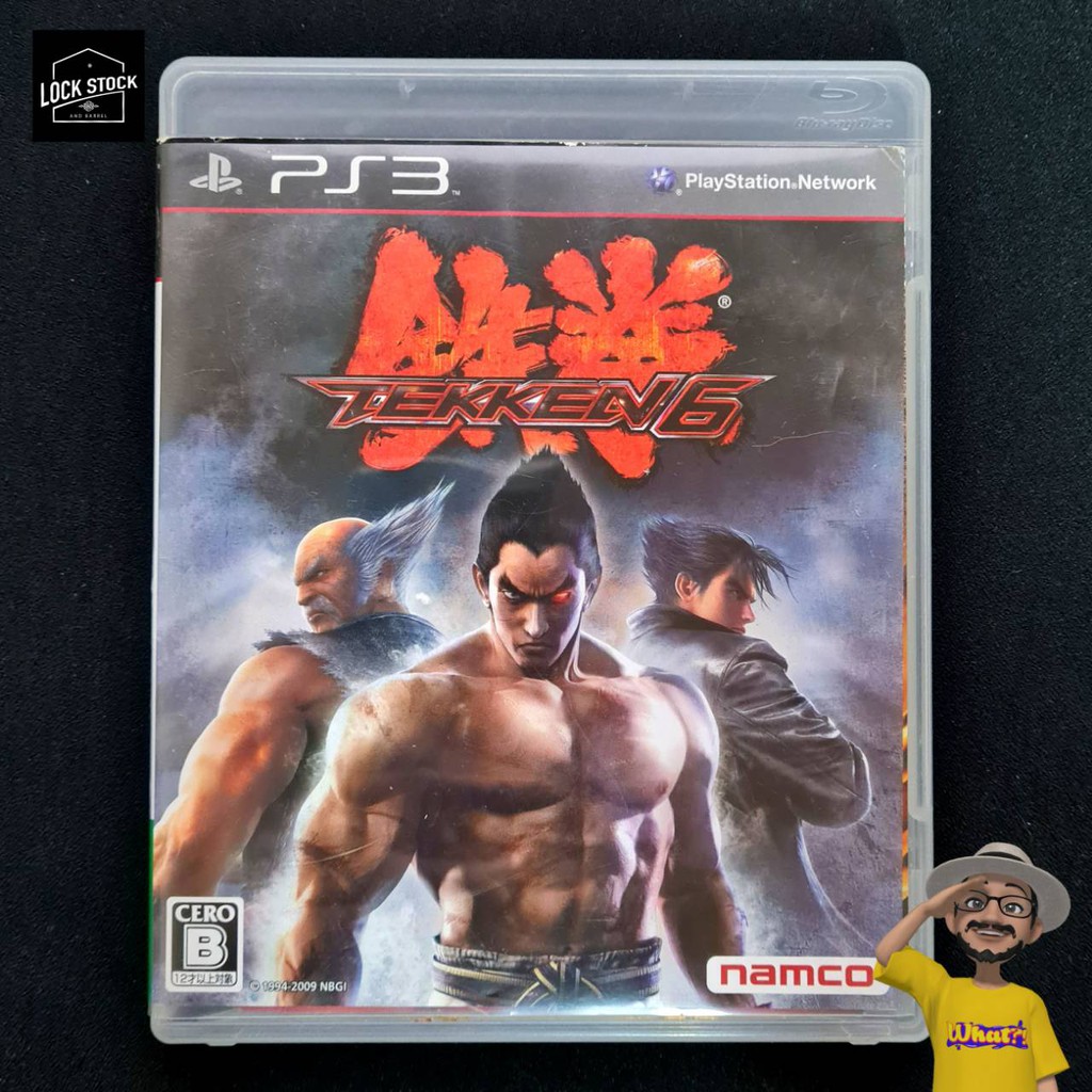 Tekken 6 แผ่นเกมส์แท้ PS3 มือสอง