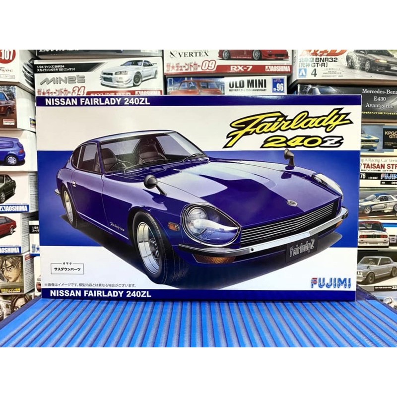 โมเดลรถ Fujimi 1/24 Fairlady 240z  990บาท