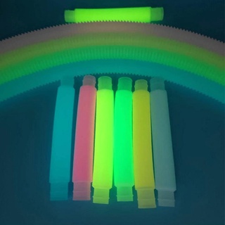 Pop Tubes Sensory Fidget Toy Stress Relieve Toys Autism A0O4 Anti-stress For Children Toy Gifts G6C5