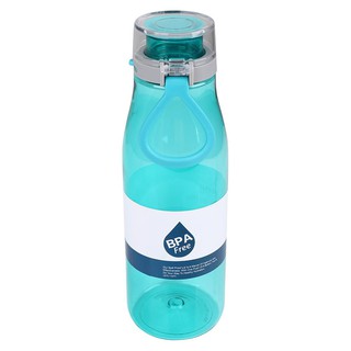 ✨HOT Item✨ กระบอกน้ำพลาสติก กระบอกน้ำใส กระบอกใส่น้ำ TRITAN 0.7 ลิตร สีเขียว WATER BOTTLE TRITAN 0.7L GREEN ที่ใส่อาหารแ