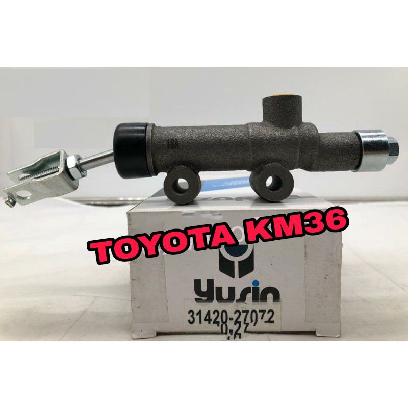 CS TOYOTA KM36(TOP) 5/8 YUSIN CLUTCH PUMP 31420-27072