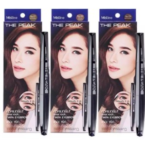 Mistine The Peak Tiara Eyebrow & Pencil Liner ดินสอเขียนคิ้ว มิสทีน