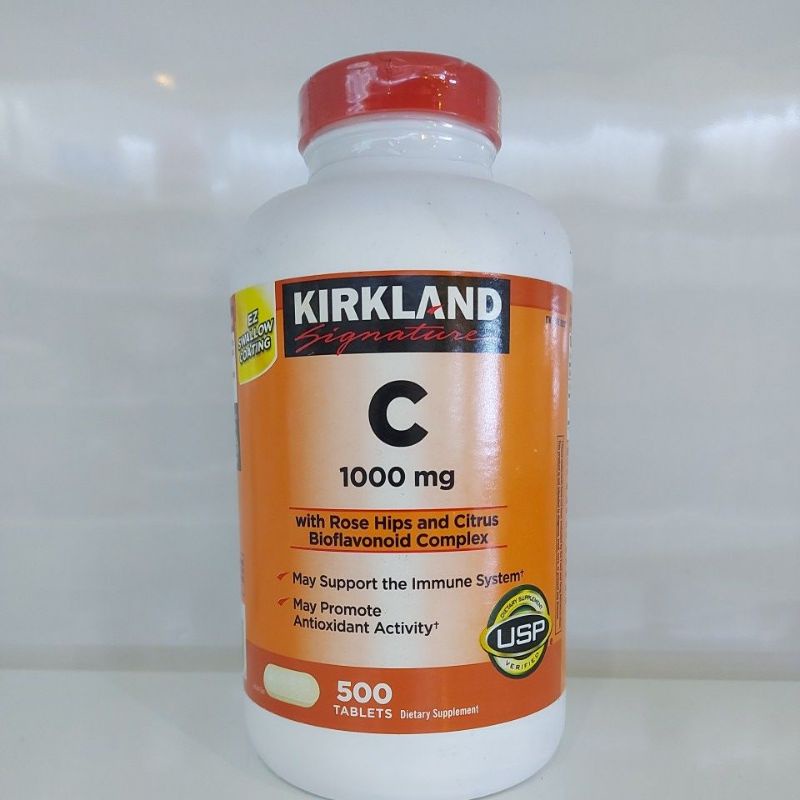 Kirkland vitaminC 1000mg 500เม็ด