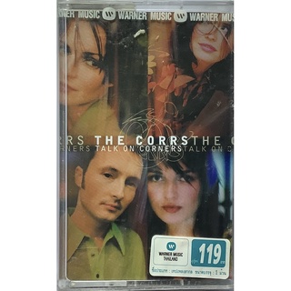 Cassette Tape เทปคาสเซ็ตเพลง The Corrs อัลบั้ม Talk On Corners ลิขสิทธิ์ ซีล