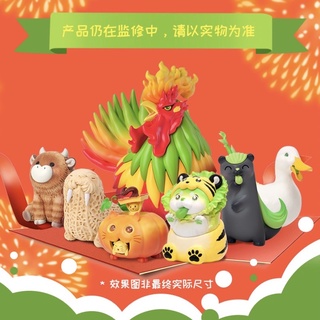 (พร้อมส่ง เลือกแบบได้) Dodowo Vegetable Fairy Series vol.2 โมเดล ฟิกเกอร์ สัตว์ผัก