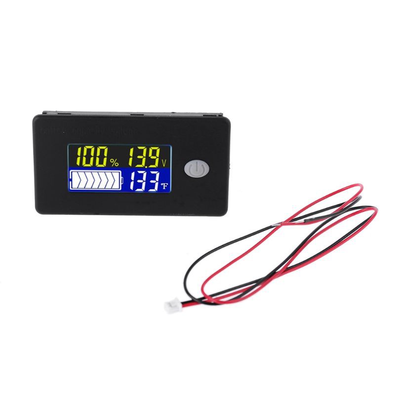 10-100V  Capacity Indicator Voltmeter Universal Li-ion Lifepo4 Lead acid