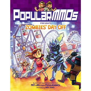 PopularMMOs Presents Zombies’ Day Off หนังสือใหม่ English Book พร้อมส่ง
