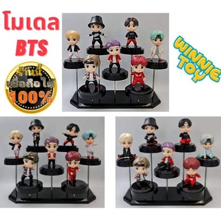 ฟิกเกอร์ โมเดล BTS มี 3 แบบ 3 สไตส์ น่ารัก น่าเป็นเจ้าของ