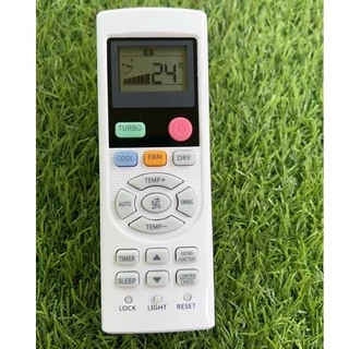 รีโมทแอร์ Haier ไฮเออร์ HL-HD04 Singer ตัวหนา แทนรีโมทเดิมหน้าตาแบบนี้ได้ทุกรุ่น ทุกยี่ห้อ ถูกสุดๆ สงไวสุดๆ