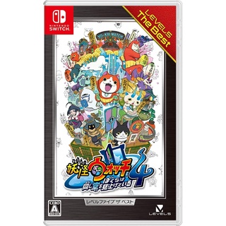 Nintendo Switch™ เกม NSW Yo-Kai Watch 4: We Re Looking Up At The Same Sky (Level 5 The Best) (By ClaSsIC GaME)