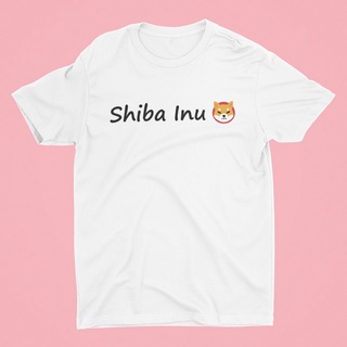 พร้อมส่งจากไทย 🚀 เสื้อบิทคอยน์ ลาย Shiba inu เสื้อ Bitcoin เสื้อ Cryptocurrency เสื้อคริปโต 🙌