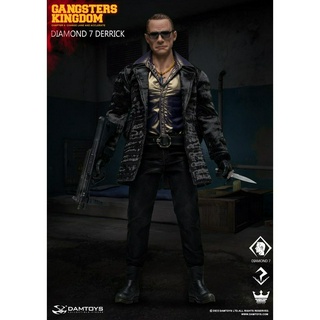 DAMTOYS GK026 1/6 : Gangsters Kingdom - DIAMONDS 7 DERRICK