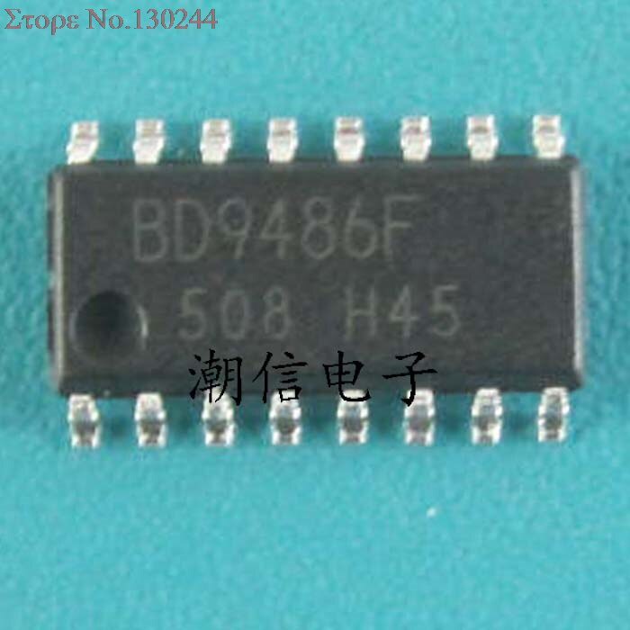 10 ชิ้น/ล็อต BD9486F-GE2 BD9486F ไดร์เวอร์ LED IC BD9486 SOP16 ในสต็อก