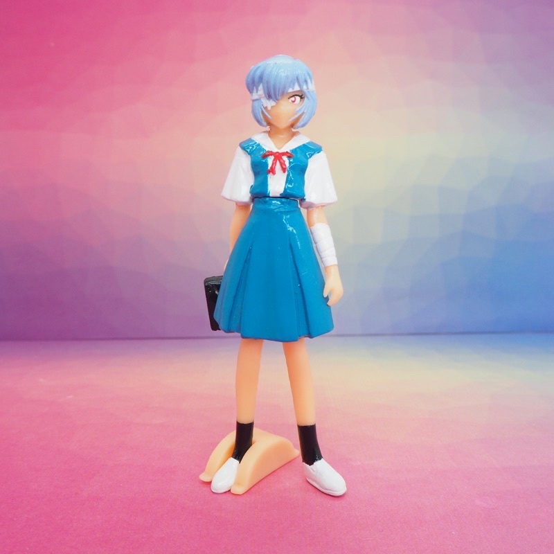 Neon Genesis Evangelion School Boy Ayanami Rei Vintage figure