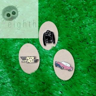 enamel pins set 12