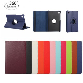 เคสโทรศัพท์มือถือหมุนได้ 360 องศาสําหรับ Huawei Matepad T8 8 . 0 นิ้ว Mediapad M3 M5 T3​ T5 นิ้ว​ทุก​รุ่น