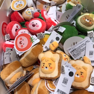 💜พร้อมส่ง💜 KAKAO FRIENDS - Yum Yum Friends Face Keyring