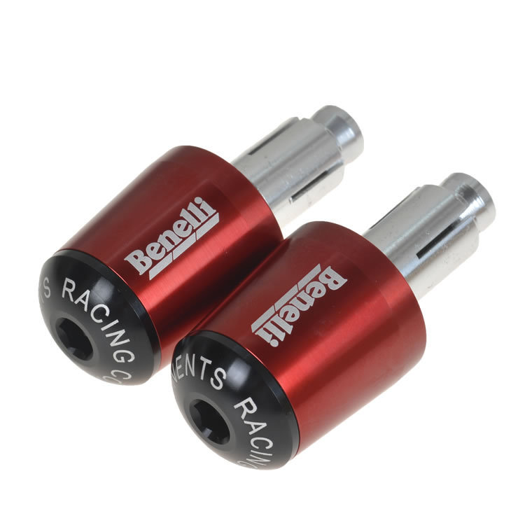 Benelli TNT135 TNT300 TNT600 BN302 BN600 Handlebar Grips ปลาย 1 คู่ 7/8 "22 มม.CNC อลูมิเนียมบาร์ End Handle bar Grip หมวก Slider อุปกรณ์เสริมรถจักรยานยนต์